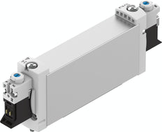 Festo 2x3/2 NC Monostable Válvula Solenoide De Aire Brida 800l/min - 574443