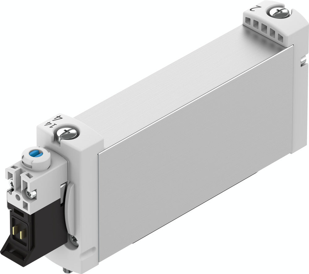 Festo 5/2 Monostable Válvula Solenoide De Aire Brida 1000L/Min - 574450