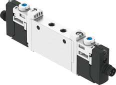Festo 2x3/2 NO Monostable Air Solenoid Valve M5 135l/min - 8031469