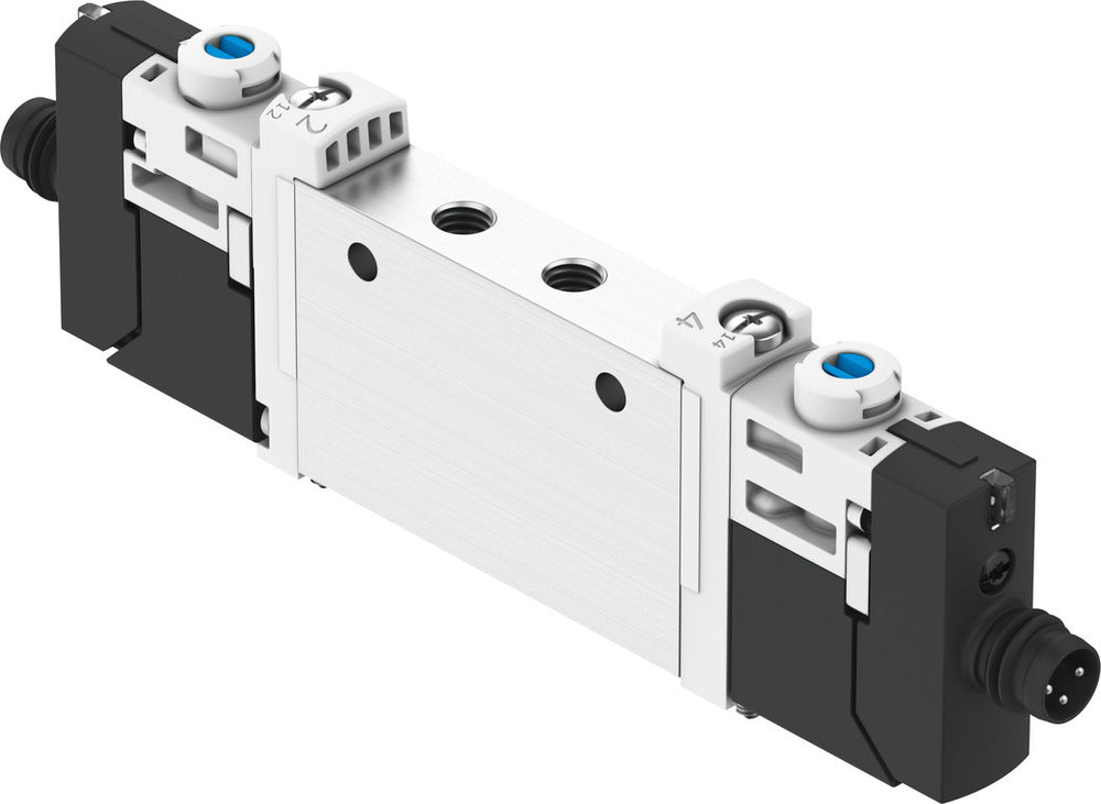 Festo 2x3/2 NO Monostable Air Solenoid Valve M5 135l/min - 8031469