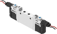 Festo 5/2 Bistable Válvula Solenoide De Aire M7 340 - 380L/Min - 577332