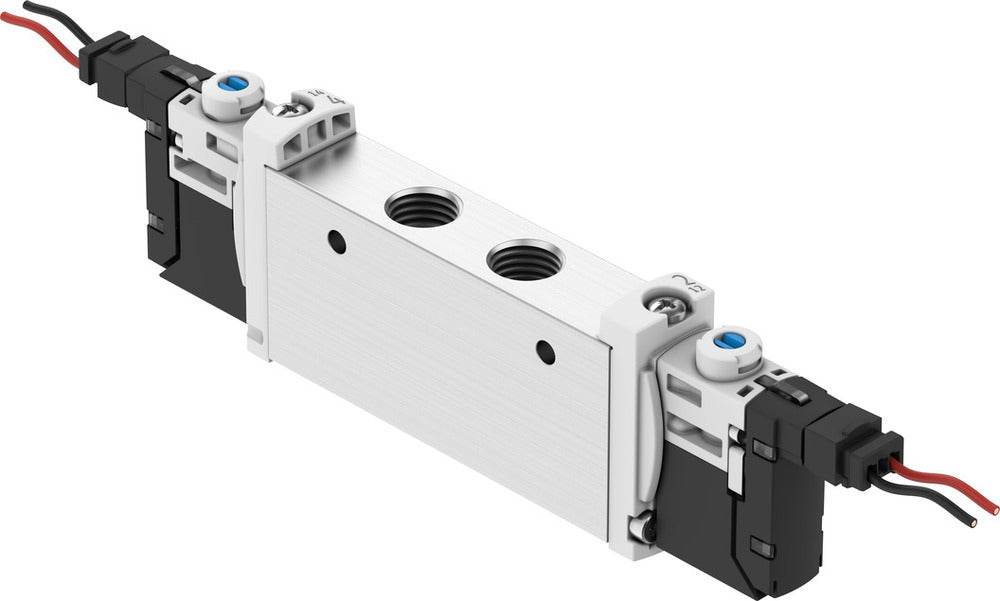 Festo 5/2 Bistable Válvula Solenoide De Aire G1/8 700 - 780l/min - 577319