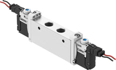 Festo 5/2 Bistable Válvula Solenoide De Aire G1/8 700 - 780l/min - 577319
