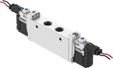 Festo 5/2 Bistable Válvula Solenoide De Aire G1/8 700 - 780l/min - 577319