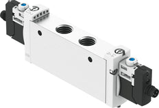 Festo 2x3/2 NO Monostable Válvula Solenoide De Aire G1/4 990L/Min - 8031529