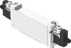 Festo 2x3/2 NO Monostable Air Solenoid Valve Flange 800l/min - 8031538