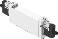 Festo 2x3/2 NO Monostable Válvula Solenoide De Aire Brida 800l/min - 8031538