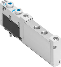 Festo 2x3/2 NO Monostable Air Solenoid Valve M7 140l/min - 573402