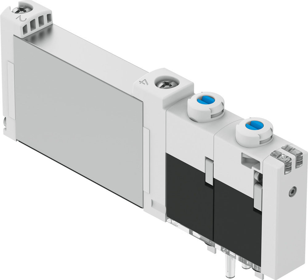 Festo 2x3/2 NO/NC Monostable Air Solenoid Valve Flange 150l/min - 573412