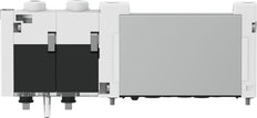 Festo 2x3/2 NO/NC Monostable Air Solenoid Valve Flange 150l/min - 573412