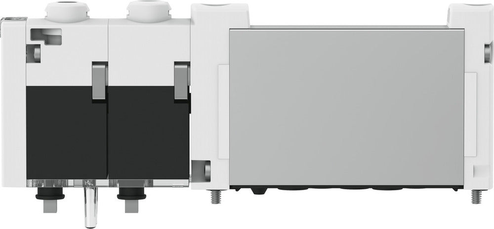 Festo 2x3/2 NC Monostable Válvula Solenoide De Aire Brida 150l/min - 573410