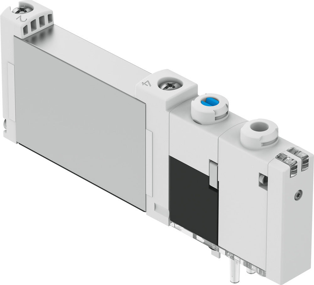 Festo 5/2 Monostable Válvula Solenoide De Aire Brida 220L/Min - 573417