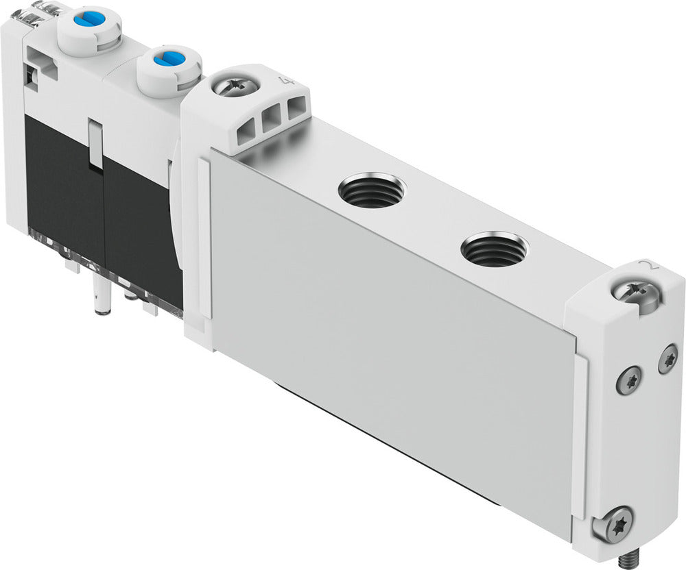 Festo 2x3/2 NO/NC Monostable Válvula Solenoide De Aire G1/8 520L/Min - 573469
