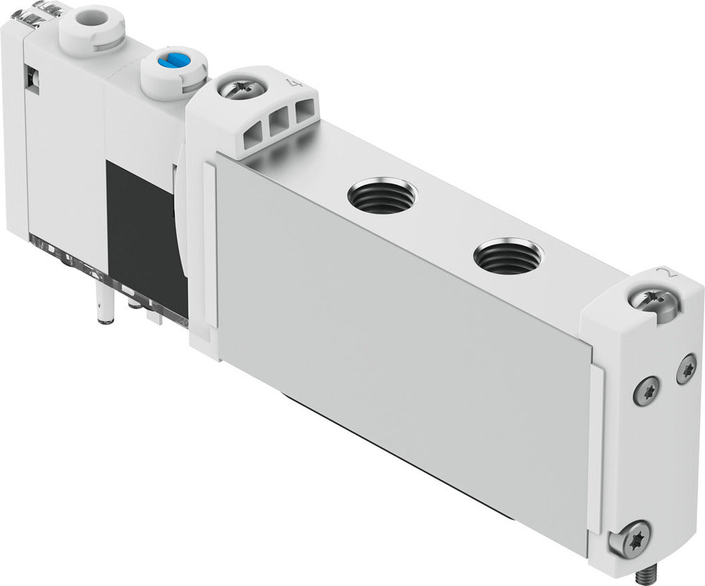 Festo 5/2 Monostable Válvula Solenoide De Aire G1/8 620L/Min - 573470