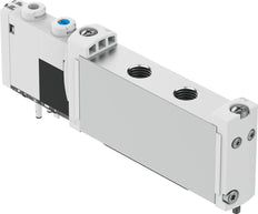 Festo 5/2 Monostable Válvula Solenoide De Aire G1/8 620L/Min - 573470