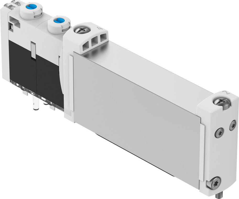 Festo 2x3/2 NO/NC Monostable Air Solenoid Valve Flange 490l/min - 573478