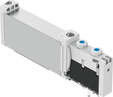 Festo 2x3/2 NC Monostable Air Solenoid Valve Flange 490l/min - 573476