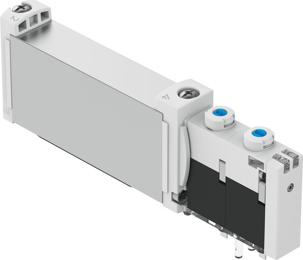 Festo 2x3/2 NO/NC Monostable Air Solenoid Valve Flange 490l/min - 573478