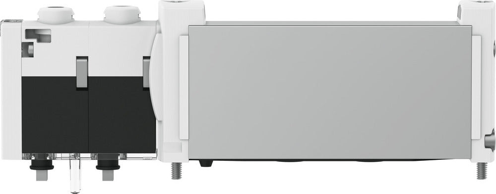 Festo 5/3 Aire Exhausto Válvula Solenoide Brida 470L/Min - 573486