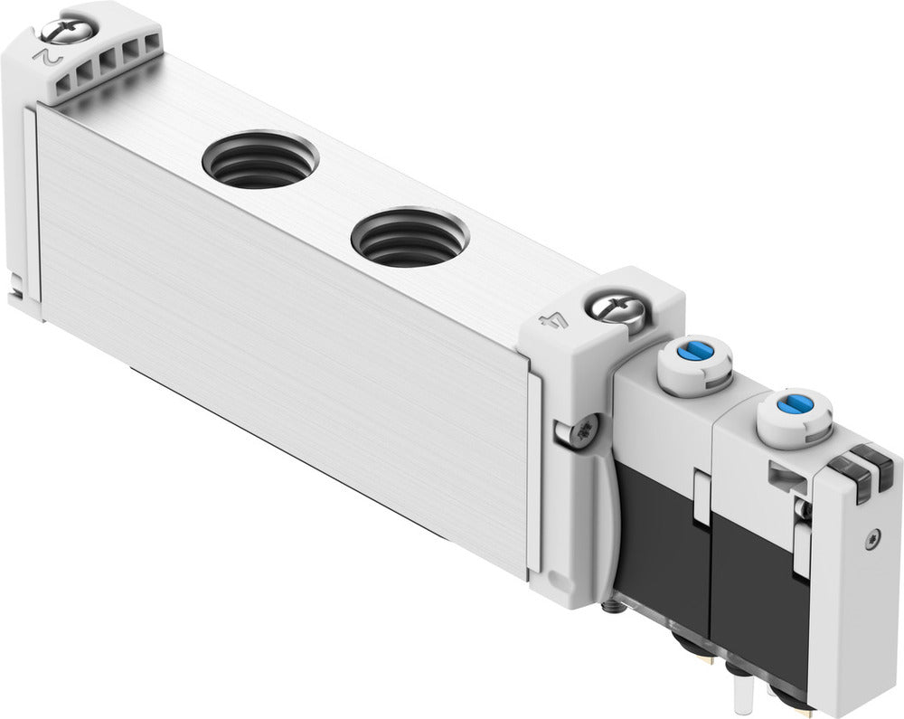 Festo 5/3 Exhausted Air Solenoid Valve G1/4 900l/min - 8004883