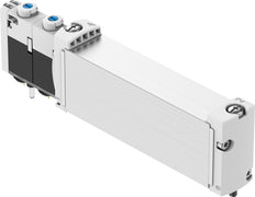 Festo 5/3 NC Válvula Solenoide De Aire Brida 850L/Min - 8004894