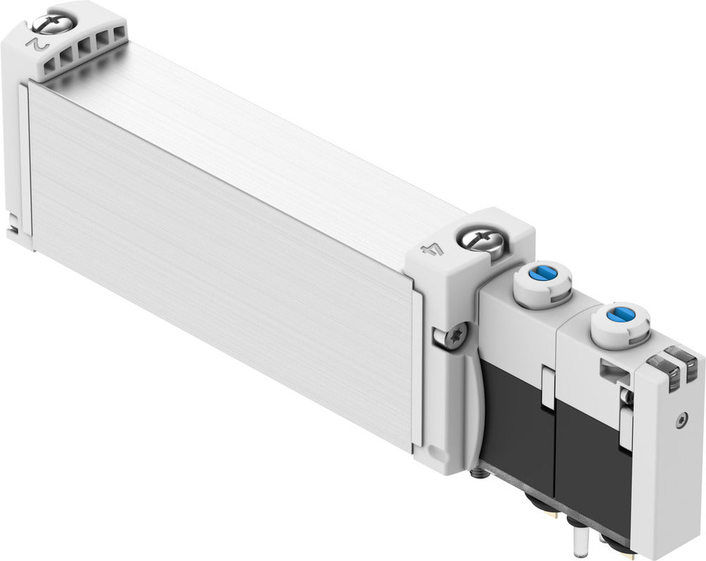 Festo 5/2 Bistable Válvula Solenoide Brida 1000l/min - 8004893