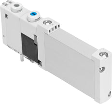 Festo 5/2 Monostable Válvula Solenoide De Aire Brida 220L/Min - 8041892