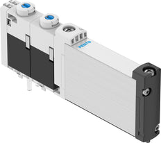 Festo 2x3/2 NO/NC Monostable Air Solenoid Valve Flange 150l/min - 8041897