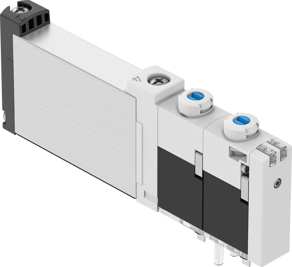 Festo 2x3/2 NC Monostable Air Solenoid Valve Flange 150l/min - 8041895