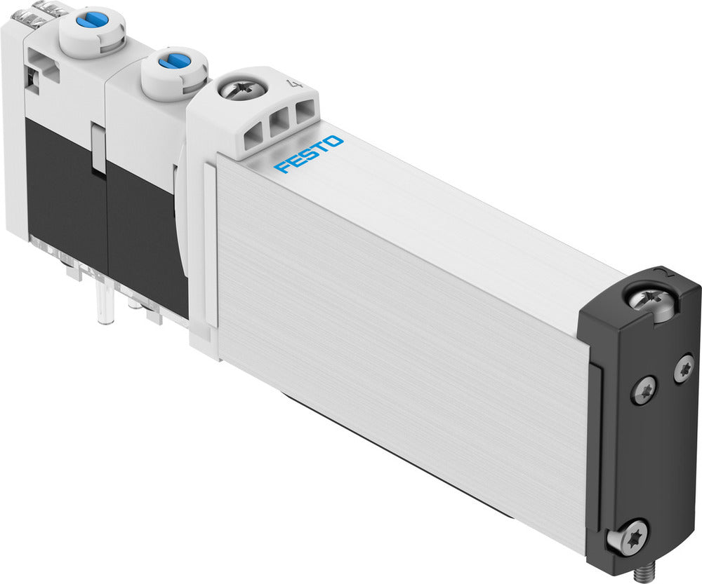 Festo 2x3/2 NC Monostable Air Solenoid Valve Flange 490l/min - 8041958