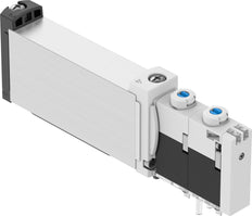 Festo 2x3/2 NC Monostable Air Solenoid Valve Flange 490l/min - 8041958
