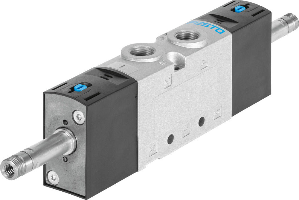 Festo 5/3 NC Air Solenoid Valve G3/8 2000l/min - 575617