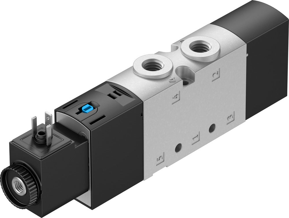 Festo 5/2 Monostable Air Solenoid Valve G1/8 700l/min - 575676