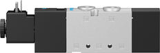 Festo 5/2 Monostable Air Solenoid Valve G1/8 500l/min - 577516