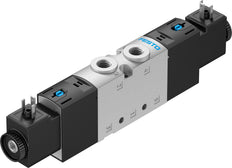 Festo 2x3/2 NO Monostable Válvula Solenoide De Aire G1/8 600l/min - 577521