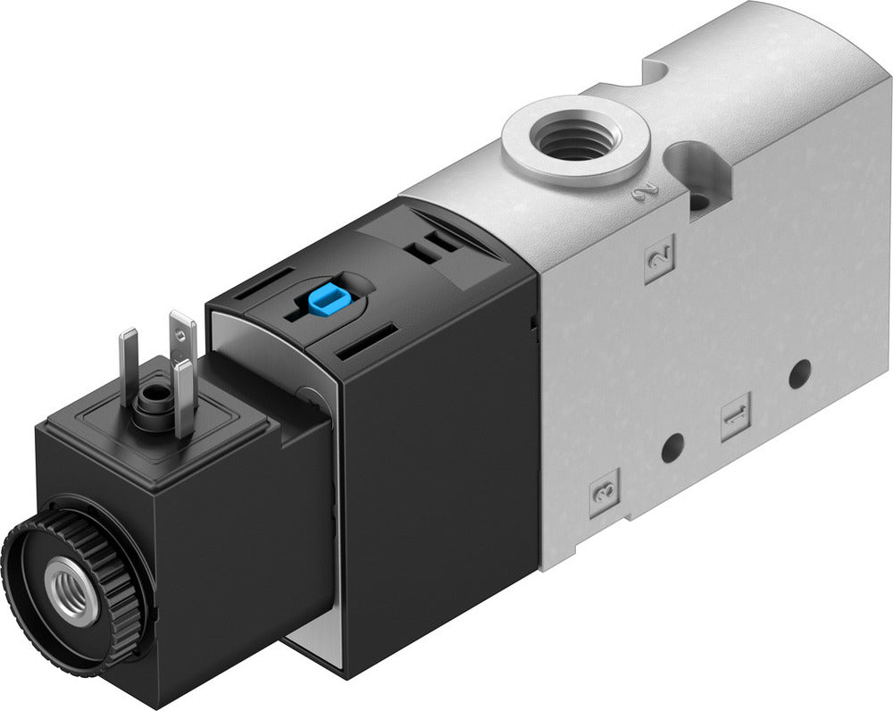 Festo 3/2 NC Monostable Air Solenoid Valve G1/8 700l/min - 575269