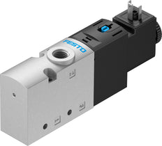 Festo 3/2 NO Monostable Válvula Solenoide De Aire G1/8 700L/Min - 575275