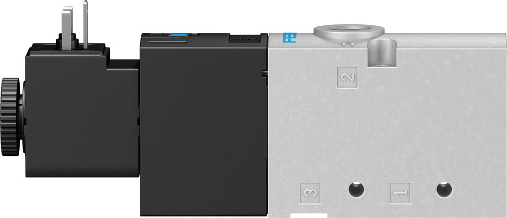 Festo 3/2 NO Monostable Válvula Solenoide De Aire G1/8 700L/Min - 575275