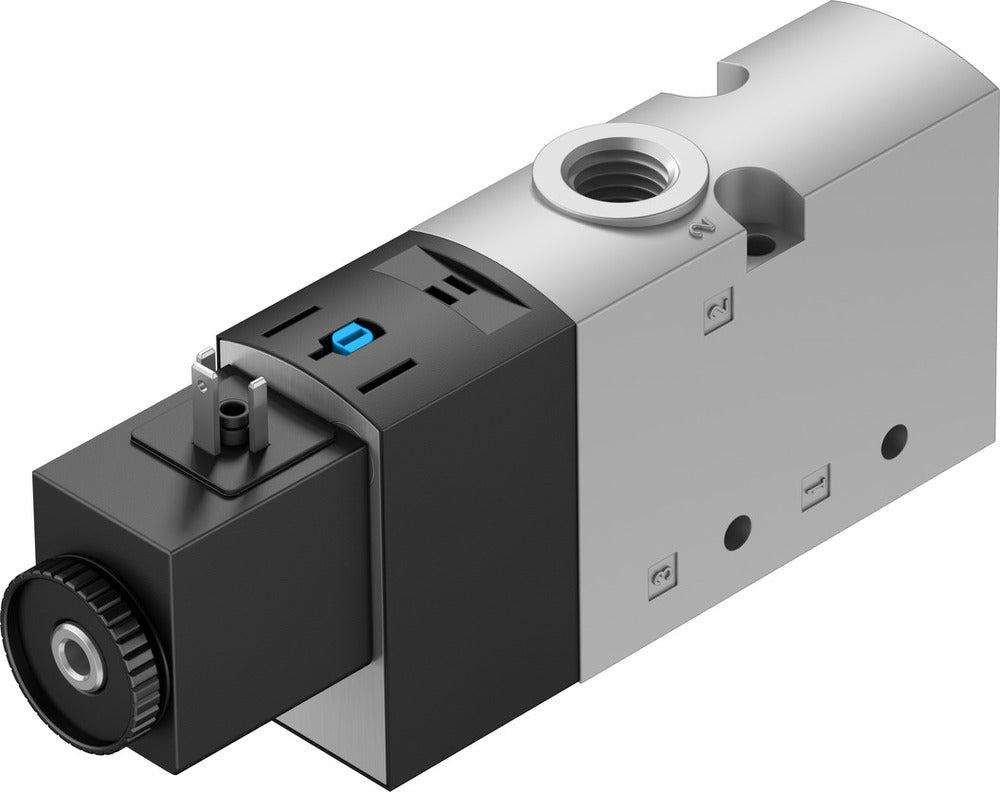 Festo 3/2 NC Monostable Air Solenoid Valve G1/4 1000l/min - 575481