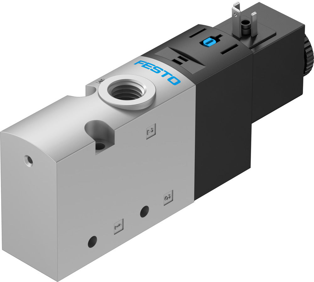 Festo 3/2 NO Monostable Air Solenoid Valve G1/4 1000l/min - 8035178