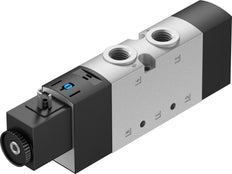 Festo 5/2 Monostable Válvula Solenoide De Aire G1/4 1300L/Min - 575511