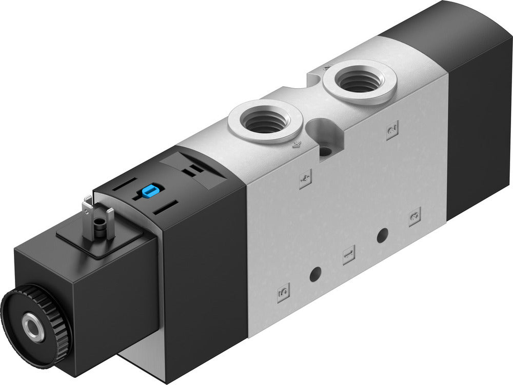 Festo 5/2 Monostable Air Solenoid Valve G1/4 1300l/min - 575506