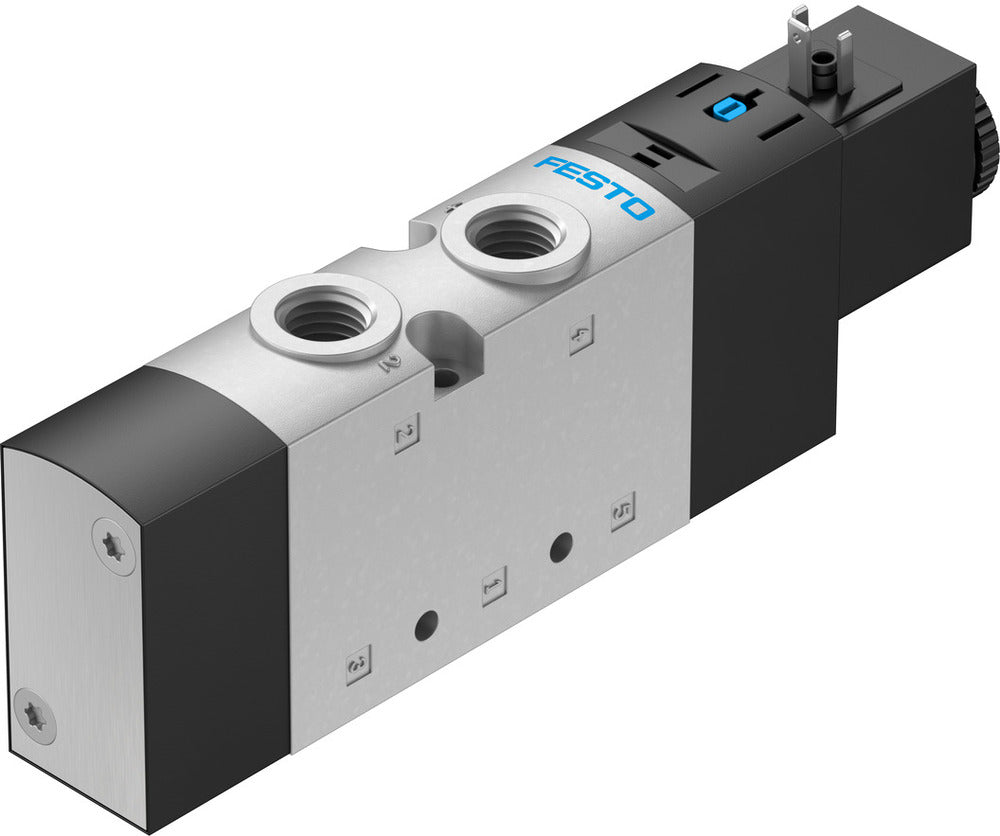 Festo 5/2 Monostable Válvula Solenoide De Aire G1/4 1300L/Min - 575511