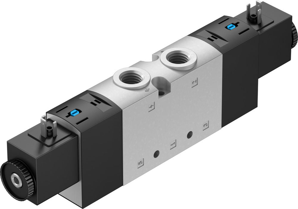 Festo 2x3/2 NC Monostable Air Solenoid Valve G1/4 1000l/min - 8035200