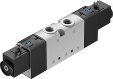 Festo 5/3 Pressurized Air Solenoid Valve G1/4 1000l/min - 575533