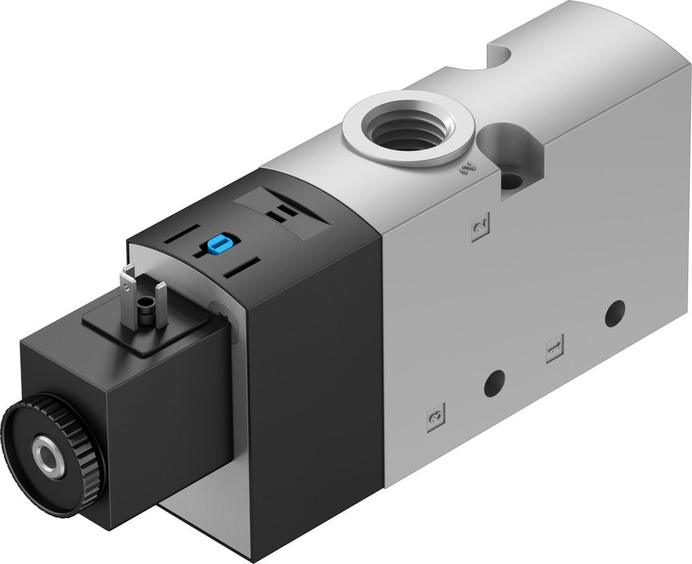 Festo 3/2 NC Monostable Válvula Solenoide De Aire G3/8 2300l/min - 575569