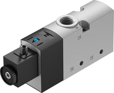 Festo 3/2 NO Monostable Válvula Solenoide De Aire G3/8 1600l/min - 8036681