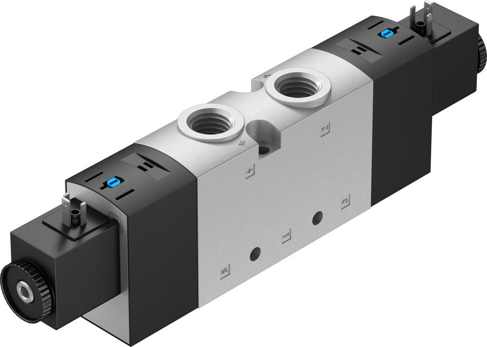 Festo 5/3 NC Air Solenoid Valve G3/8 2000l/min - 575619