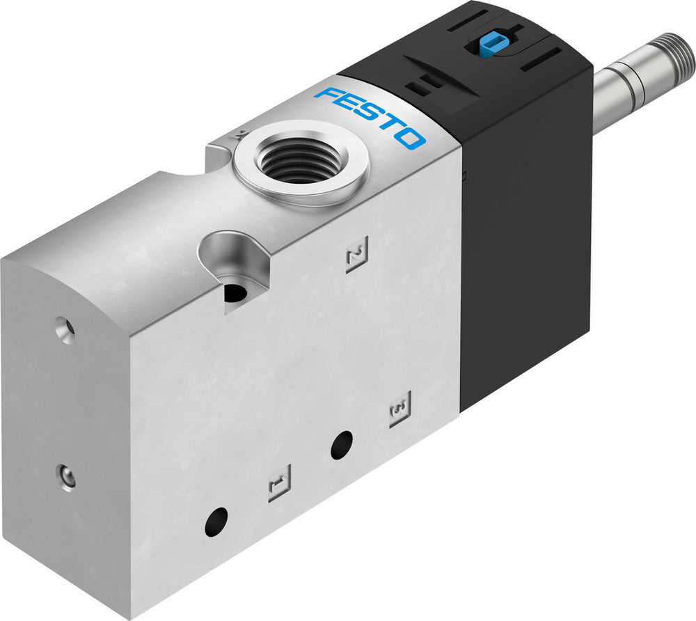Festo 3/2 NC Monostable Air Solenoid Valve G3/8 1600l/min - 8036672