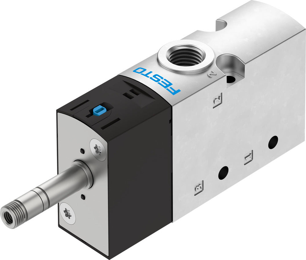 Festo 3/2 NO Monostable Válvula Solenoide De Aire G3/8 1600l/min - 8036679